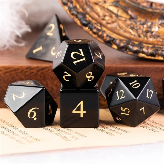 Obsidian glossy