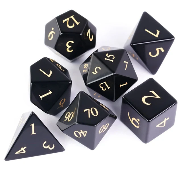 Obsidian glossy