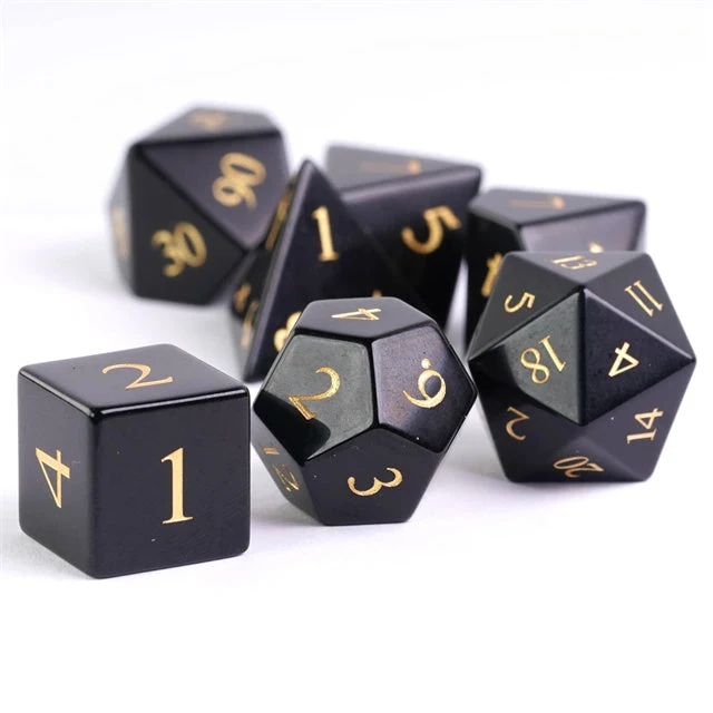 Obsidian glossy