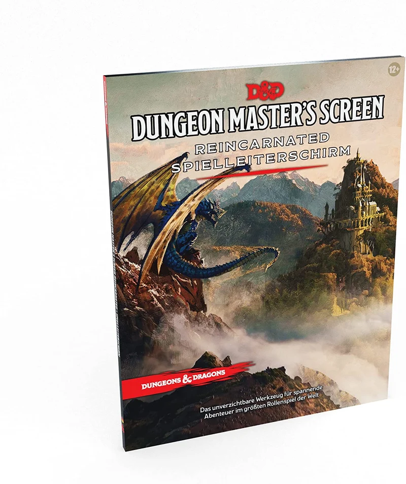 D&D Dungeon Master's Screen Reincarnated - DE