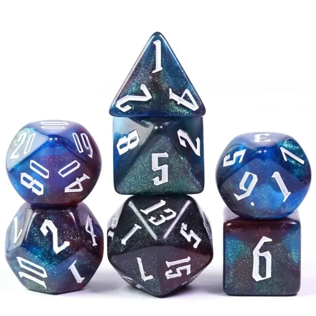 Orion Green Blue Brown
