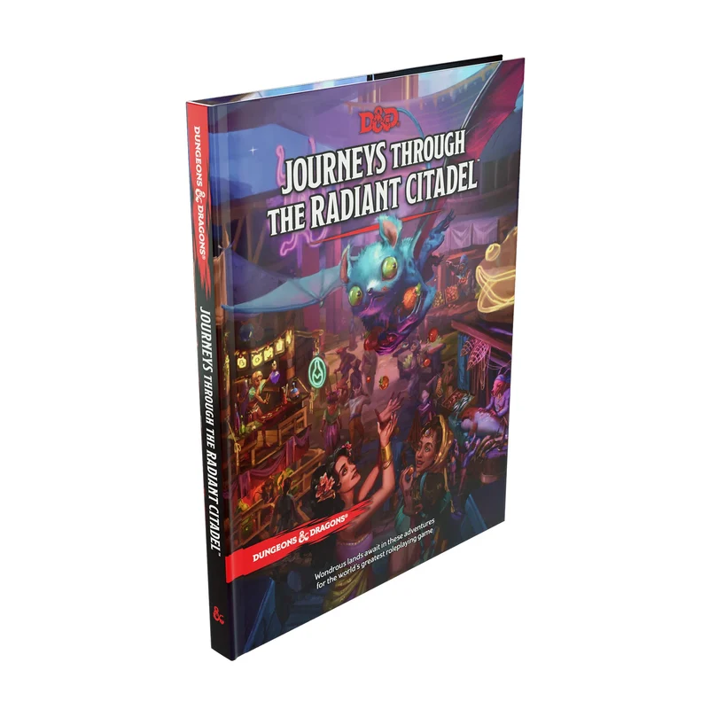 D&D Journey Through The Radiant Citadel - EN