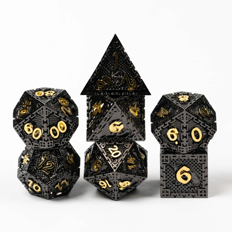 Dragon Siege Black&Gold