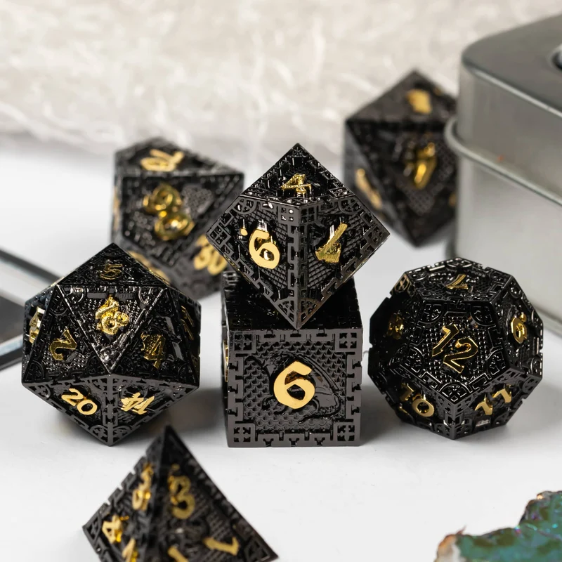 Dragon Siege Black&Gold