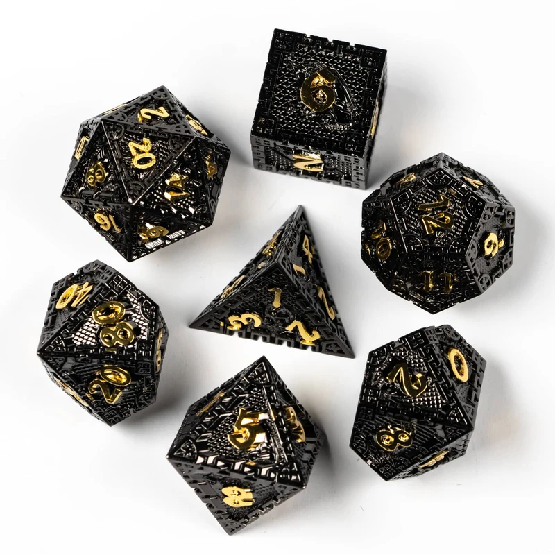 Dragon Siege Black&Gold