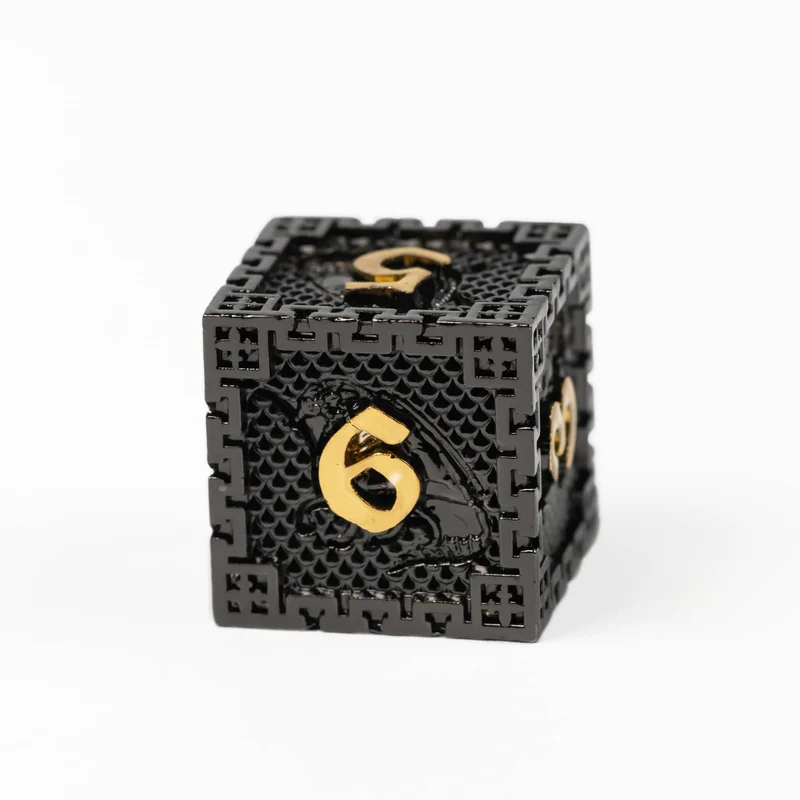 Dragon Siege Black&Gold