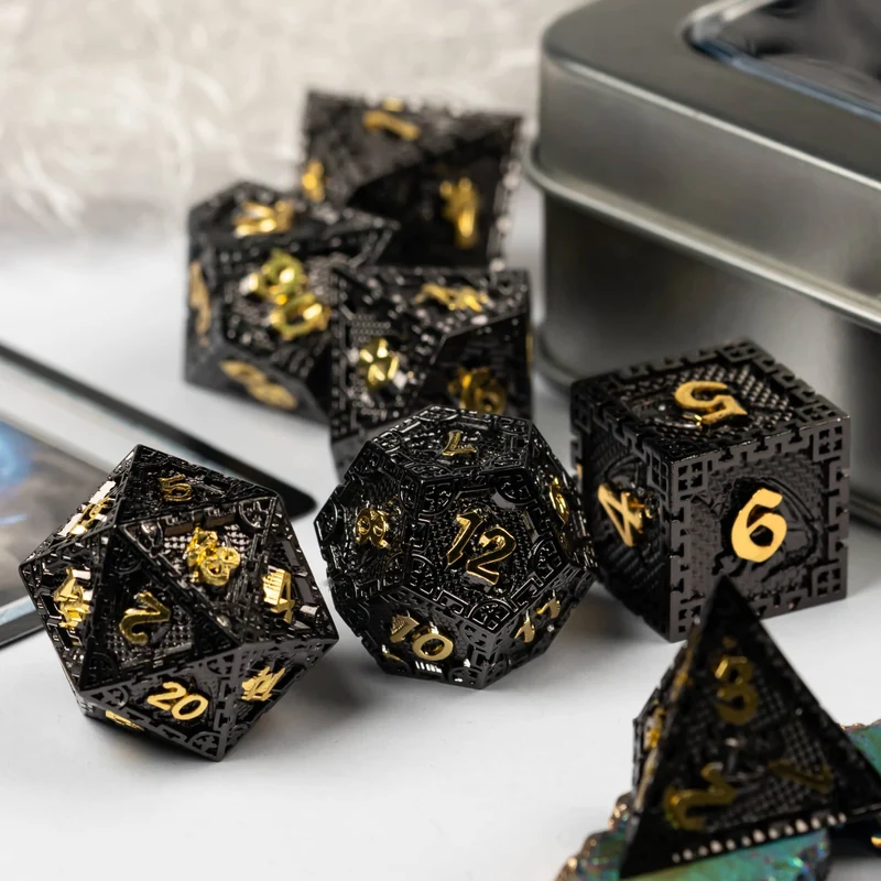 Dragon Siege Black&Gold