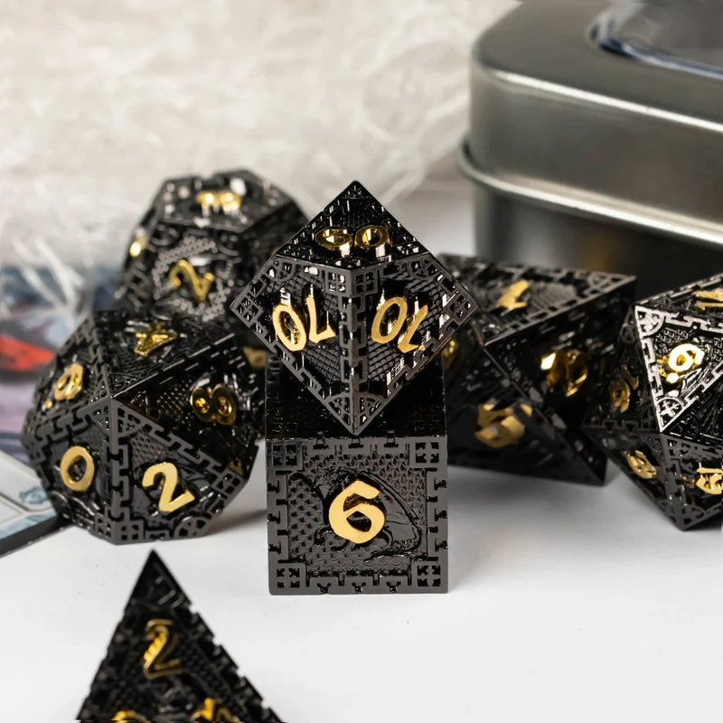 Dragon Siege Black&Gold