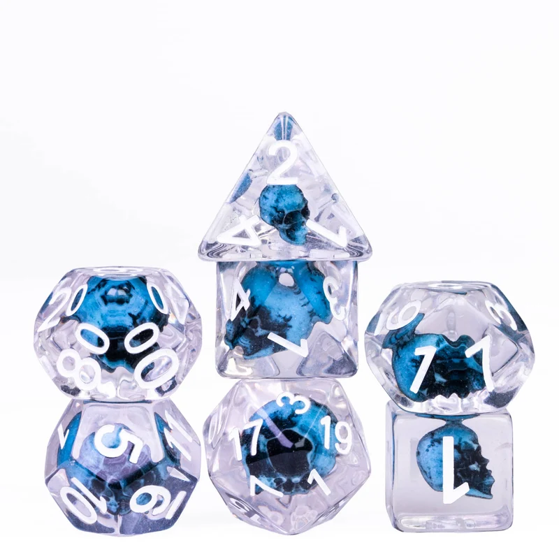 Blue Skull