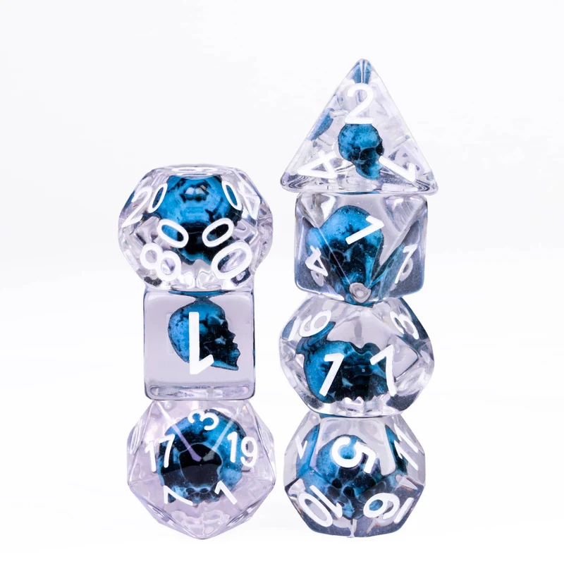 Blue Skull