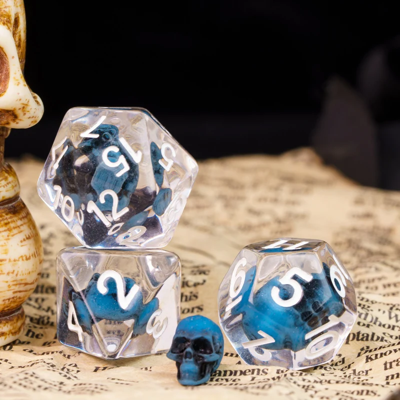Blue Skull