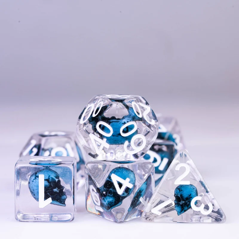Blue Skull