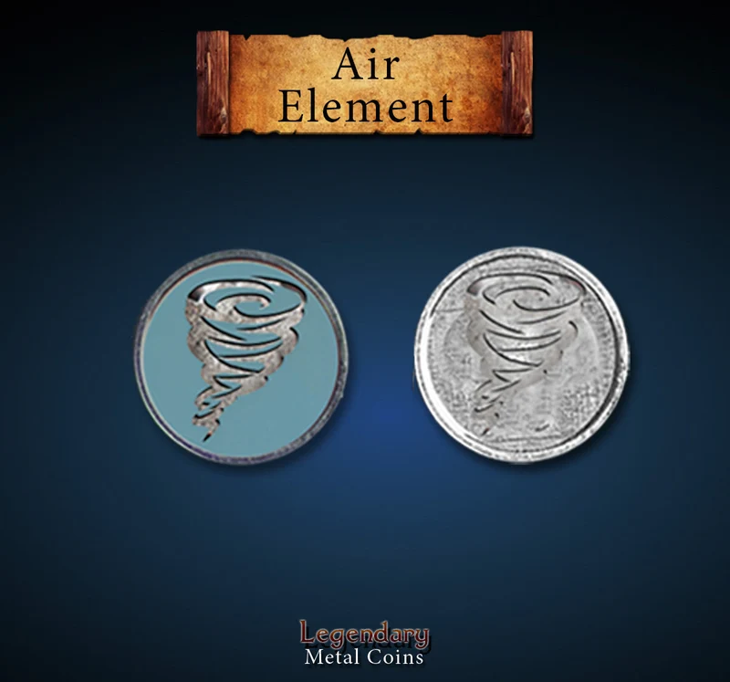 Element Coin Sets (verschiedene)