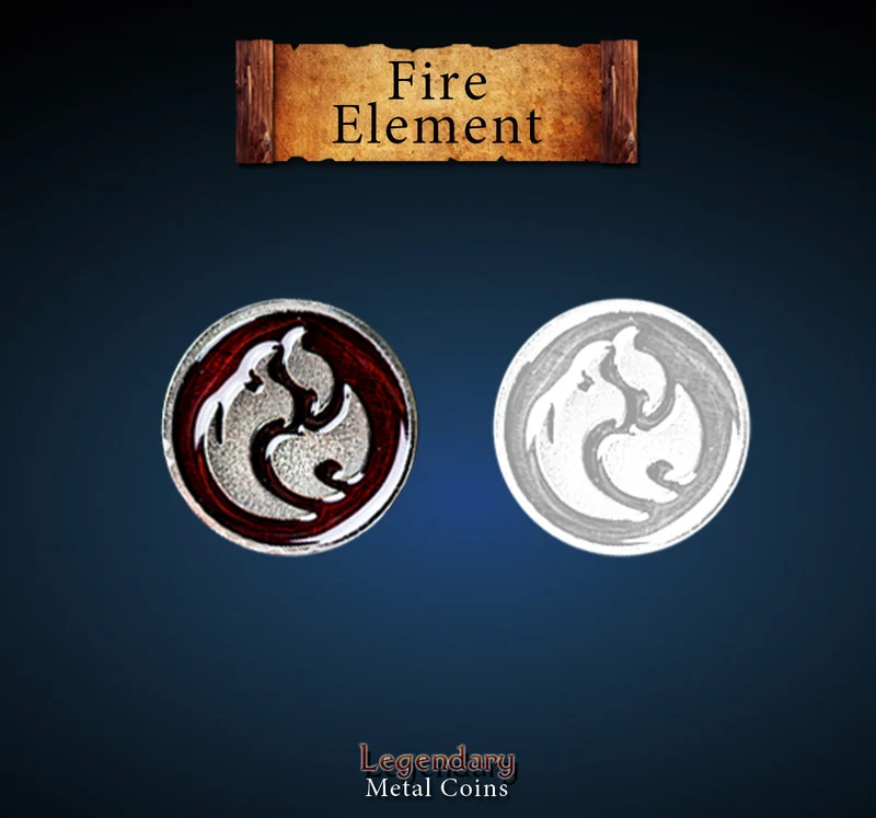 Element Coin Sets (verschiedene)