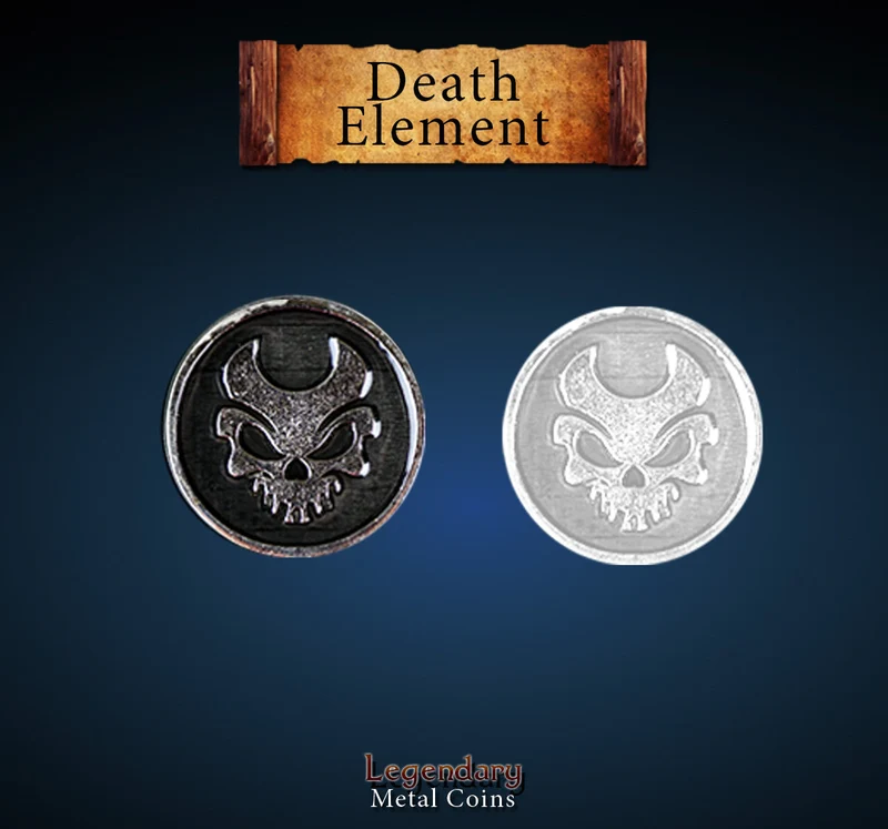 Element Coin Sets (verschiedene)