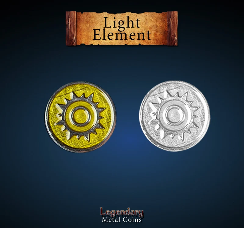 Element Coin Sets (verschiedene)