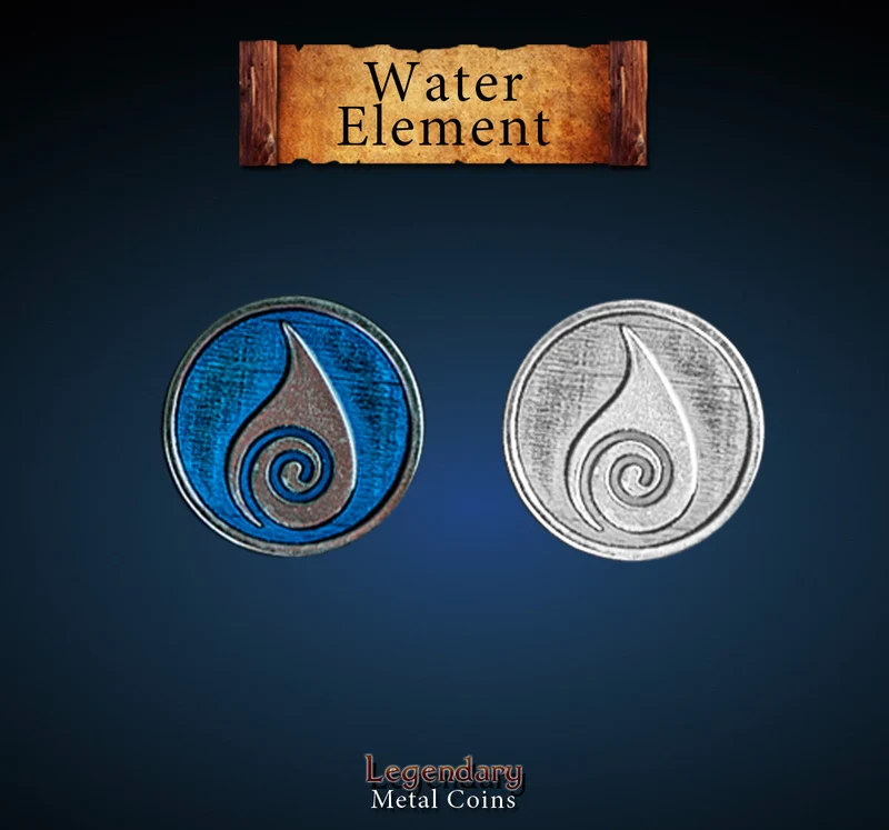 Element Coin Sets (verschiedene)