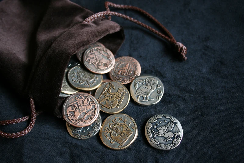 Cthulhu Coin Set (24 Stück)