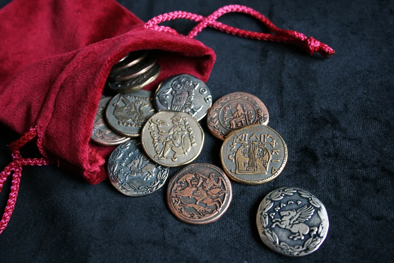 Cthulhu Coin Set (24 Stück)