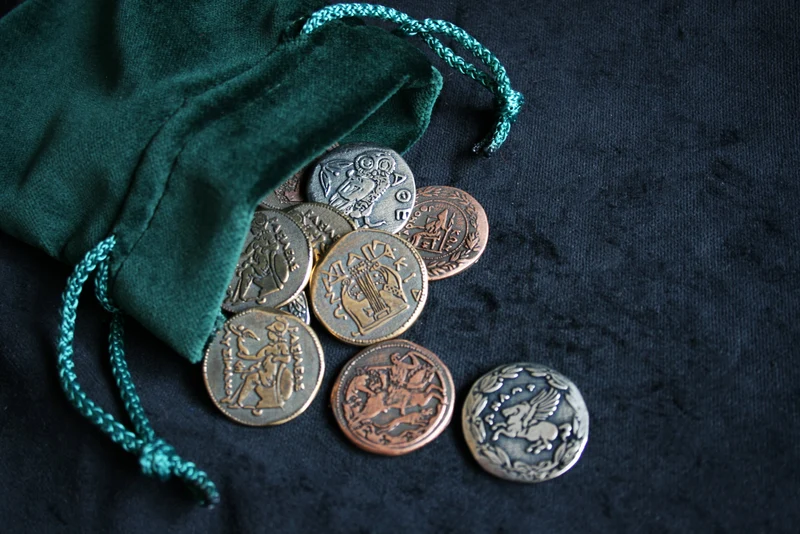 Cthulhu Coin Set (24 Stück)
