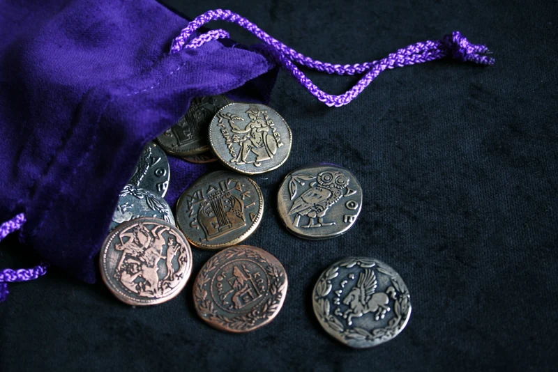 Cthulhu Coin Set (24 Stück)