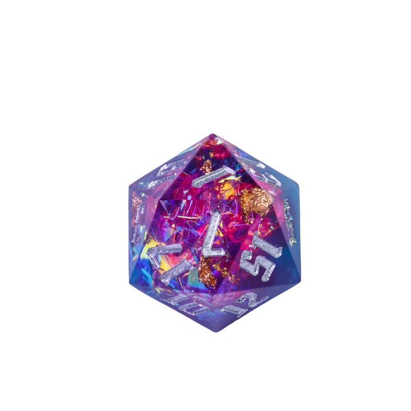 Spacebreaker D20 Turquoise mix