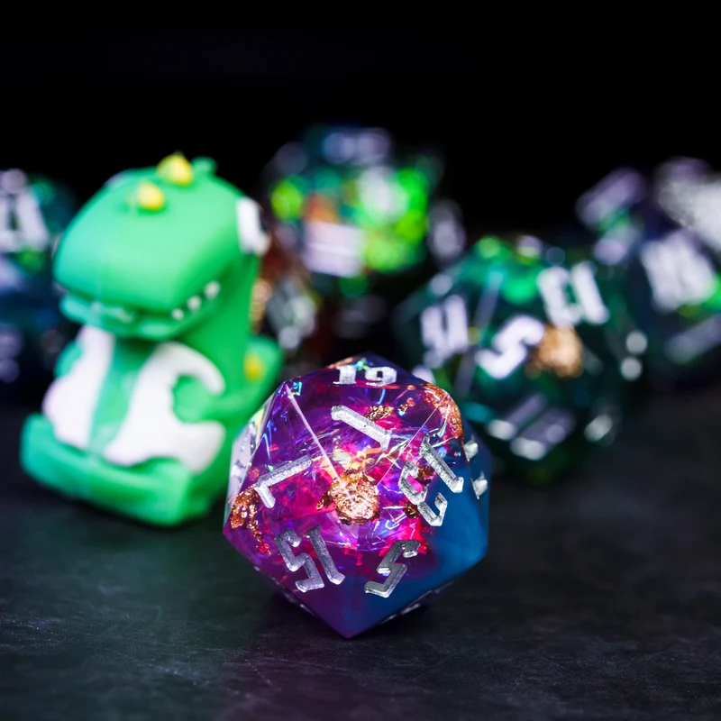 Spacebreaker D20 Turquoise mix