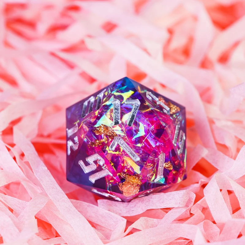 Spacebreaker D20 Turquoise mix