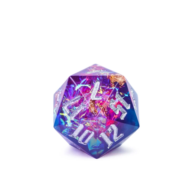 Spacebreaker D20 Turquoise mix