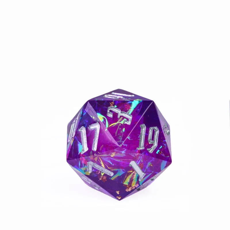 Spacebreaker D20 shiny purple
