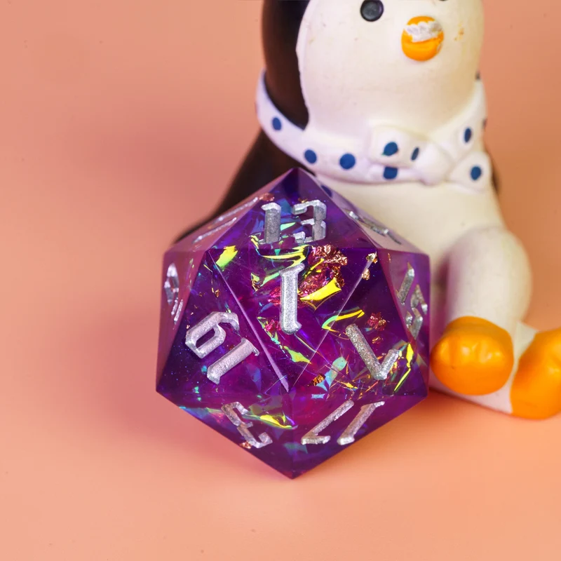 Spacebreaker D20 shiny purple