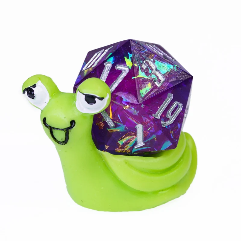 Spacebreaker D20 shiny purple