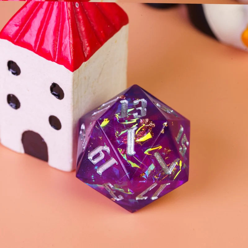 Spacebreaker D20 shiny purple