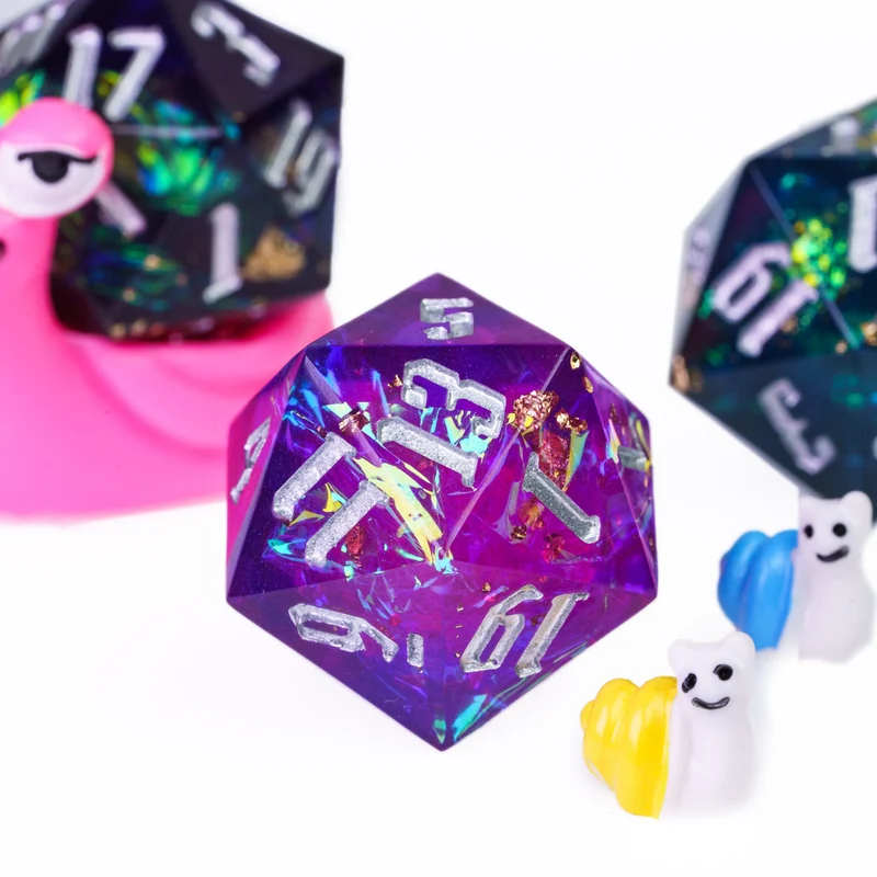 Spacebreaker D20 shiny purple