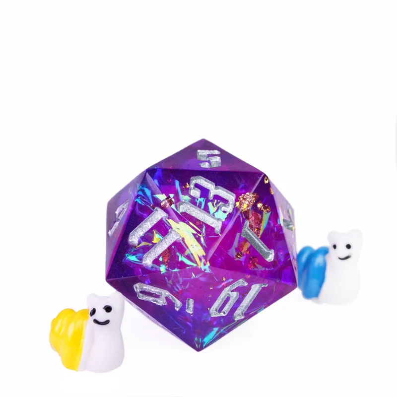 Spacebreaker D20 shiny purple