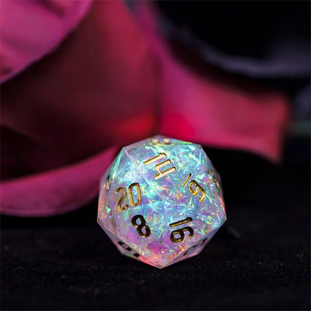 Spacebreaker green shimmer