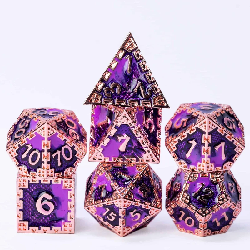 Dragon Siege Purple Rosegold