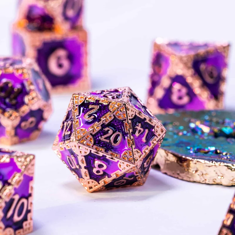Dragon Siege Purple Rosegold