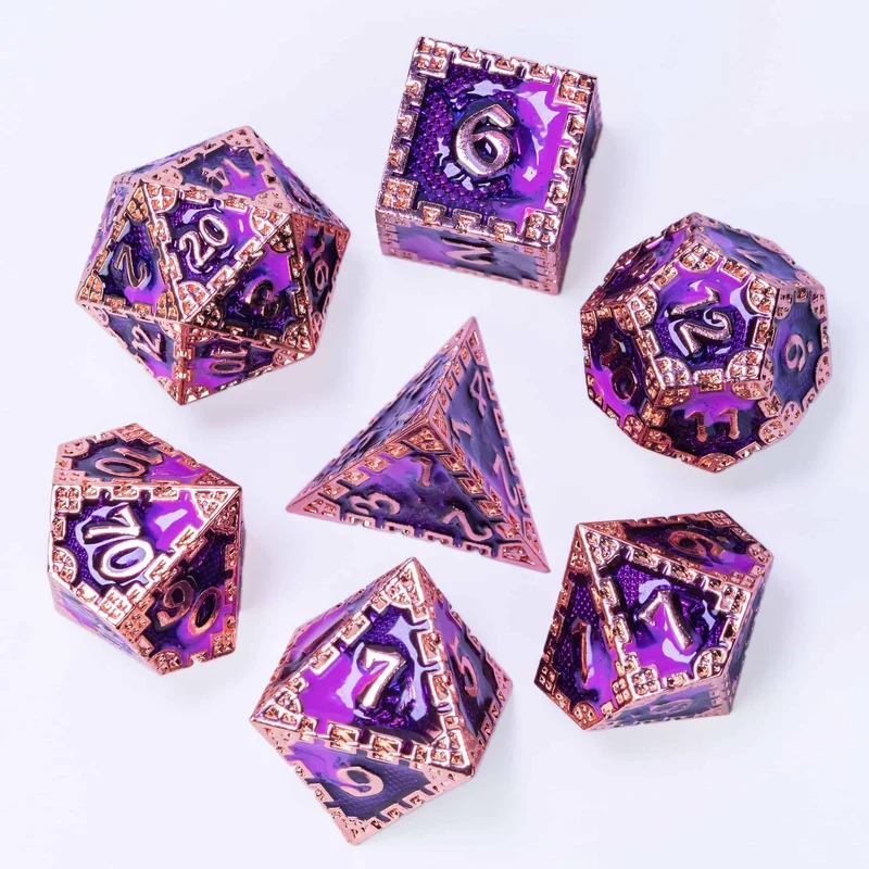 Dragon Siege Purple Rosegold