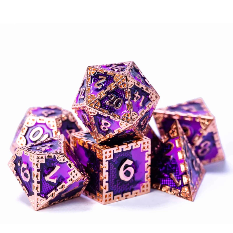 Dragon Siege Purple Rosegold