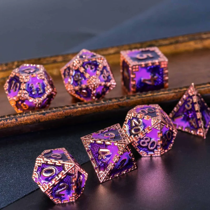Dragon Siege Purple Rosegold