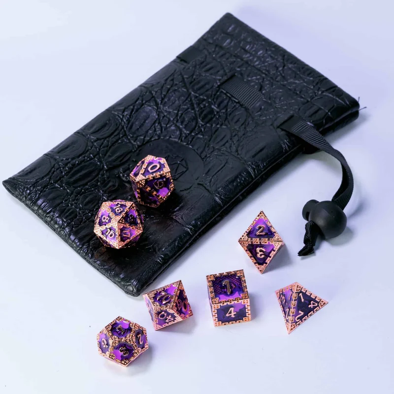 Dragon Siege Purple Rosegold