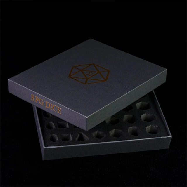 Drachenreiter / Dämon Etui (5x7 Würfel)