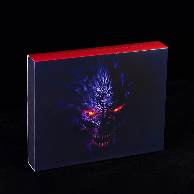 Drachenreiter / Dämon Etui (5x7 Würfel)