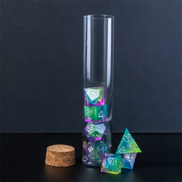 Reagenzglas mit Korken