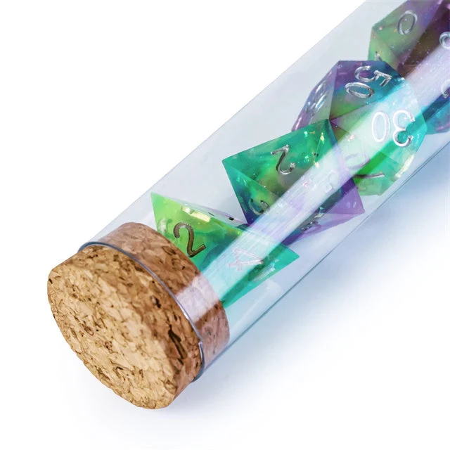 Reagenzglas mit Korken
