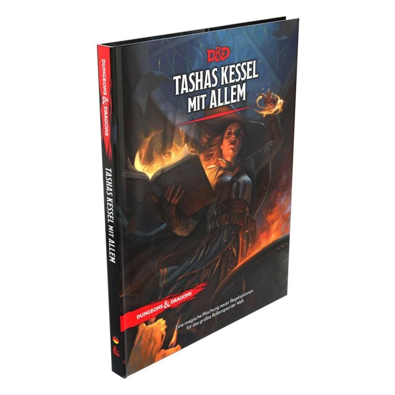 D&D Tasha's Kessel mit Allem - DE