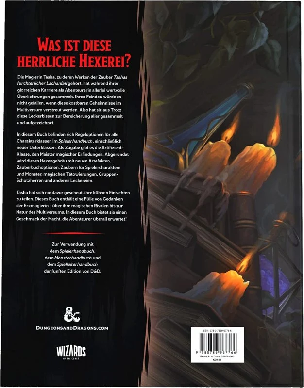 D&D Tasha's Kessel mit Allem - DE