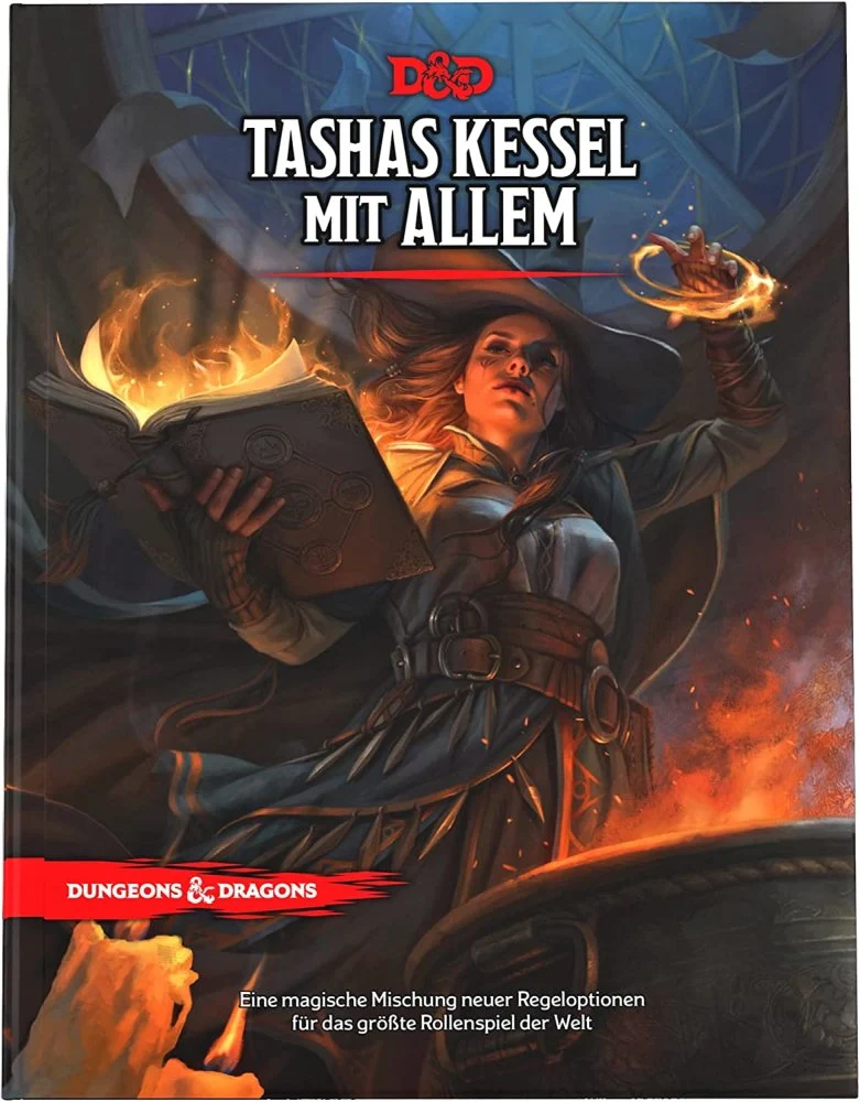 D&D Tasha's Kessel mit Allem - DE