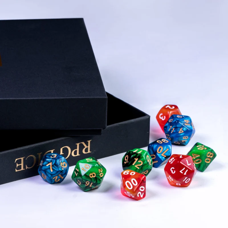 Mystery Packs (Acryl, Resin, Metall)